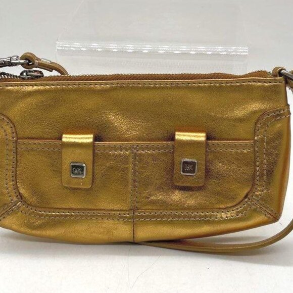 Michael Kors Kempton Hot Pink Nylon Tote Bag and Gold Mini Shoulder Bag Bundle - Picture 11 of 15